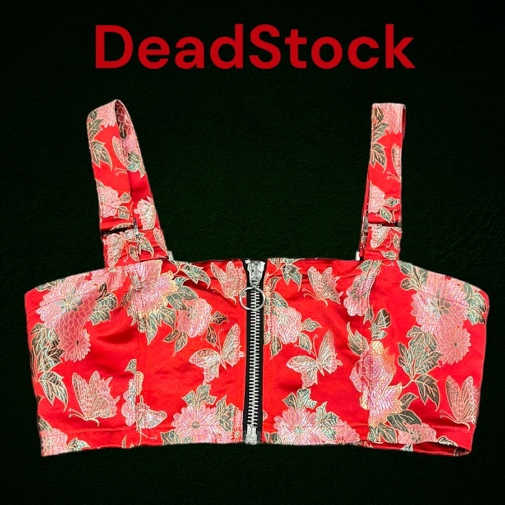 💥Deadstock Dolls kill/Current Mood Corset style Halter - Picture 16 of 16